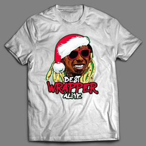 BEST WRAPPER ALIVE CHRISTMAS T-SHIRT*